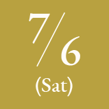 7/6(Sat)