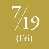 7/19(Fri)