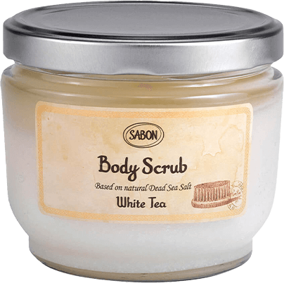 ボディスクラブ ホワイトティー