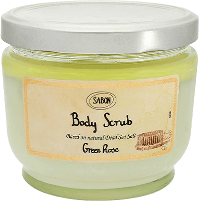 ボディスクラブ グリーン・ローズ