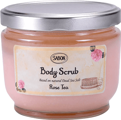 ボディスクラブ ローズティー