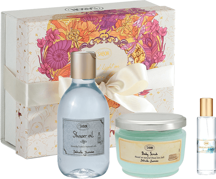 スプリングスクラブモーメンツキット デリケート・ジャスミン