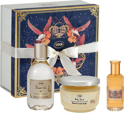 スプリングスクラブタイムキット パチュリ・ラベンダー・バニラ