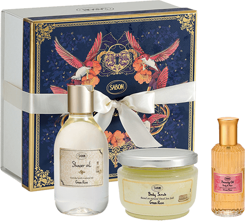 スプリングスクラブタイムキット グリーン・ローズ