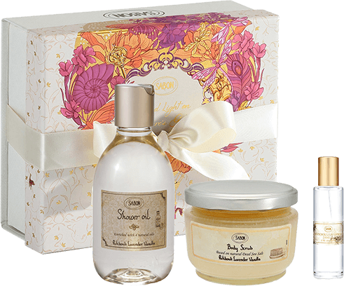 スプリングスクラブモーメンツキット パチュリ・ラベンダー・バニラ