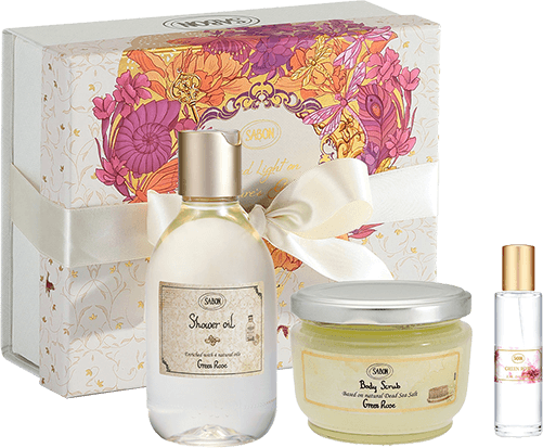 スプリングスクラブモーメンツキット グリーン・ローズ