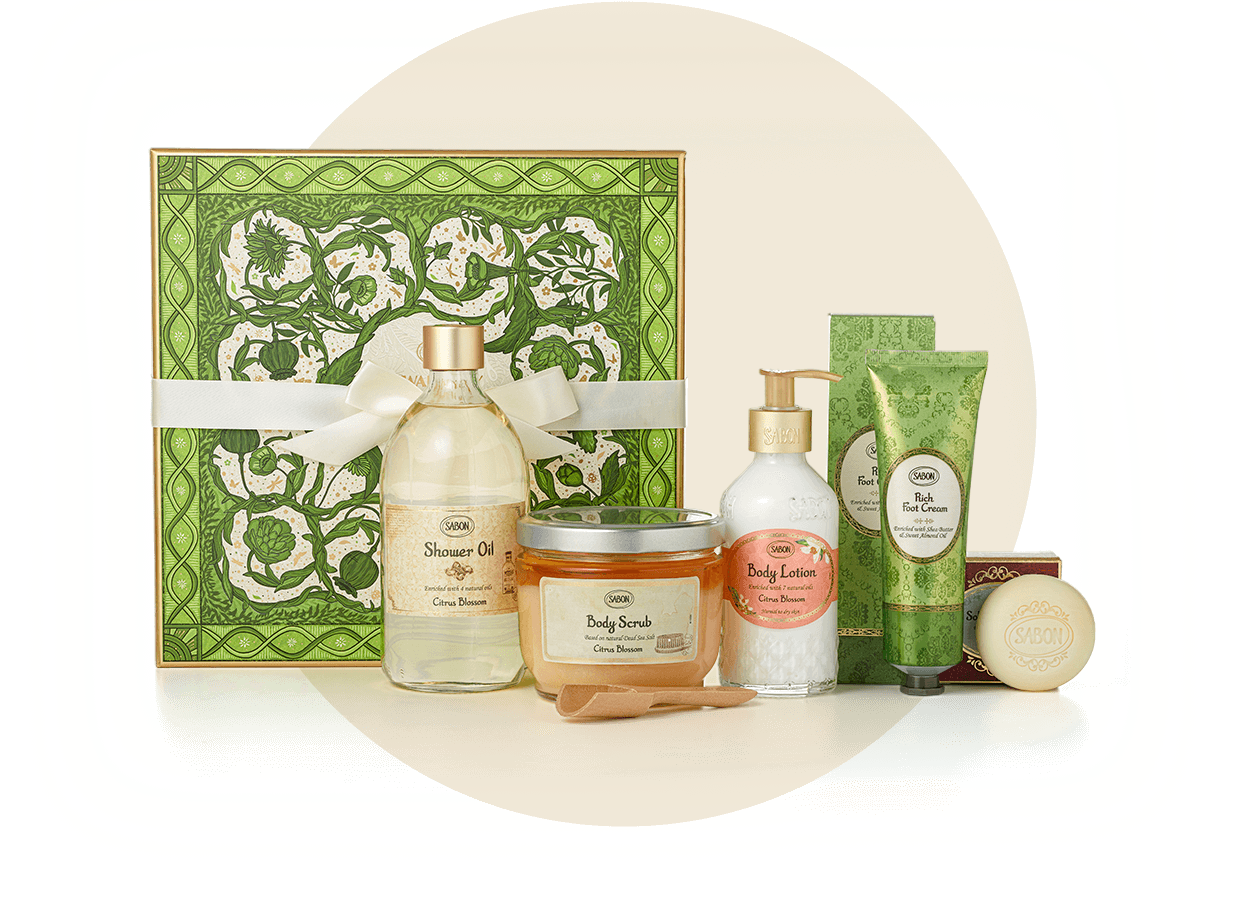 新年は、SABONのスクラブできらつや輝く⾄福ケアを「New Year Lucky 新年は、SABONのスクラブできらつや輝く⾄福ケアを「New Year Lucky