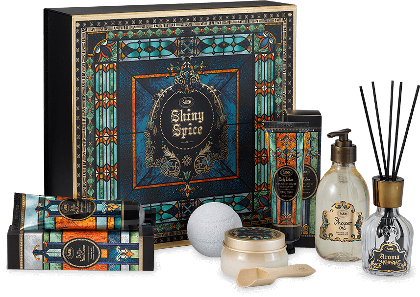 新品未開封 sabon 2019 ホリデー限定 shiny spice 2019年SABONホリデーコレクション | SABON サボン