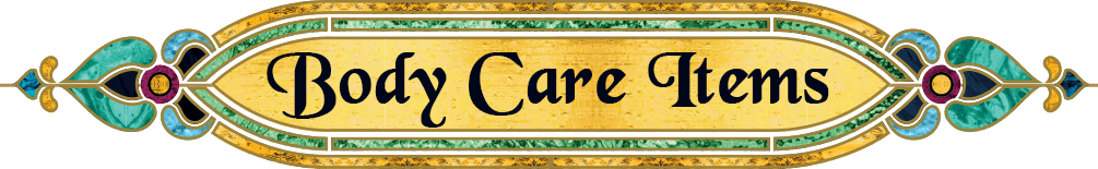 Body Care Items