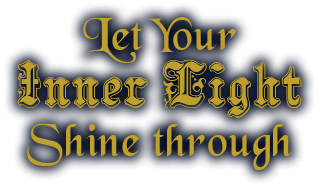 Let Your Inner Light Shine through