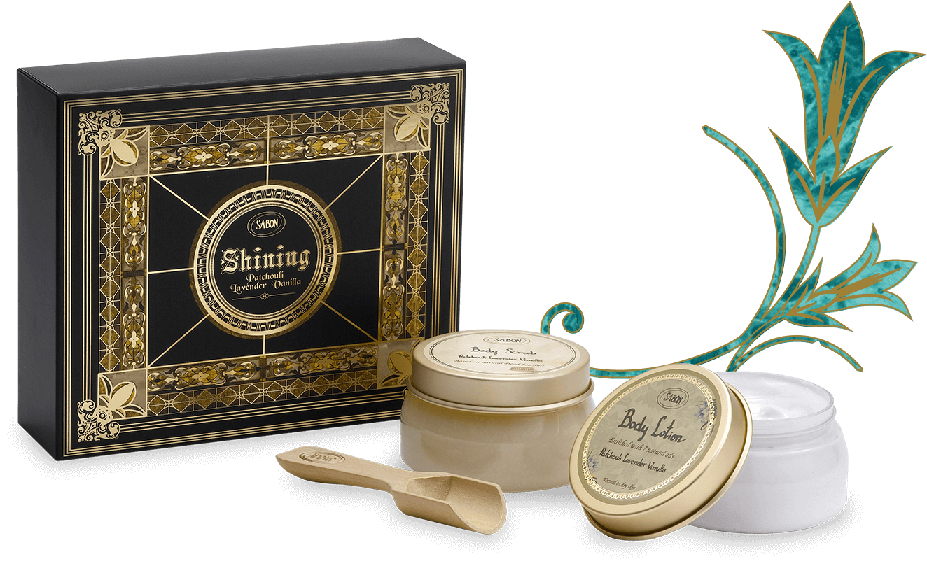 パチュリ・ラベンダー・バニラ ボディケア デュオ