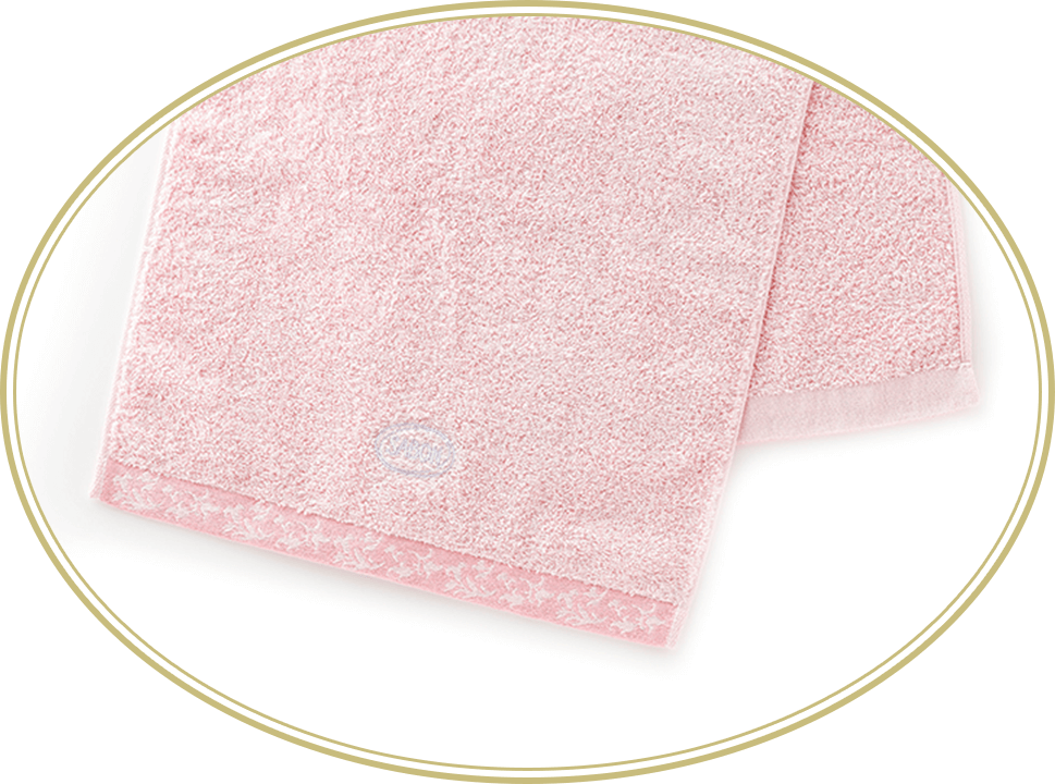 オリジナルフェイスタオル