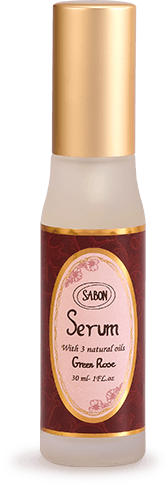 ヘアセラム グリーン・ローズ