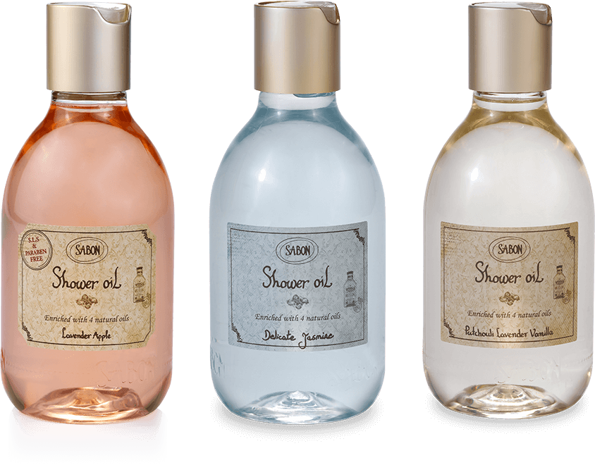 Shower Oil