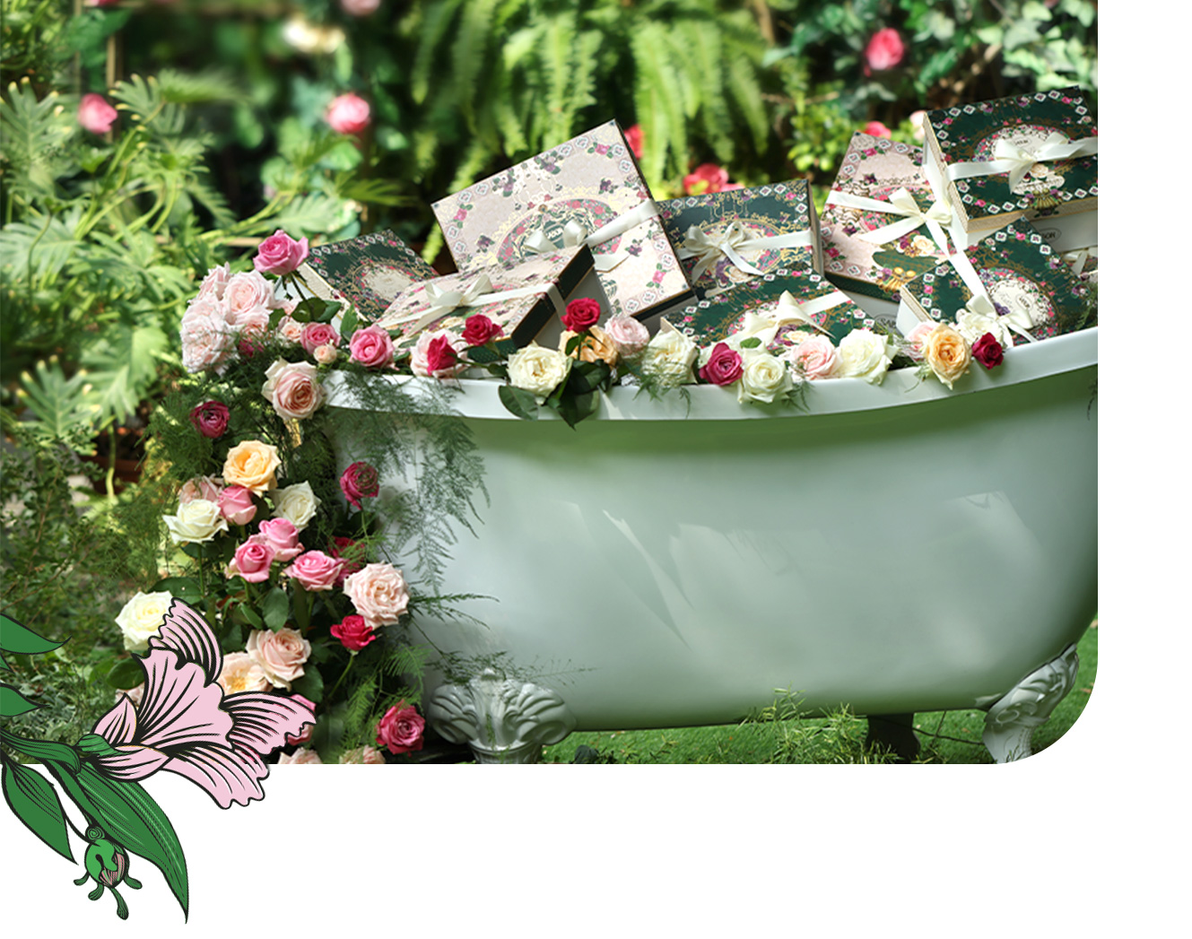 1 SABONの心と感性が、人と自然をつなぐ