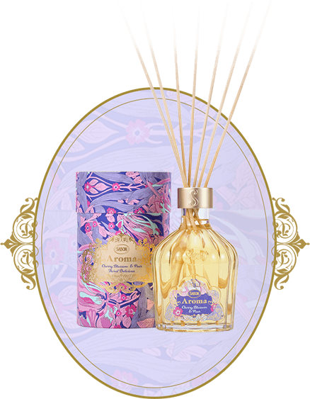 アロマ チェリーブロッサム&ペアー