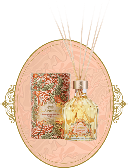 アロマ ジンジャー・オレンジ&ライム