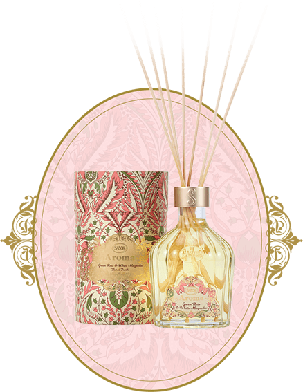 アロマ グリーン・ローズ&マグノリア