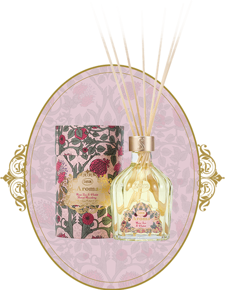 アロマ ローズティー&バイオレット