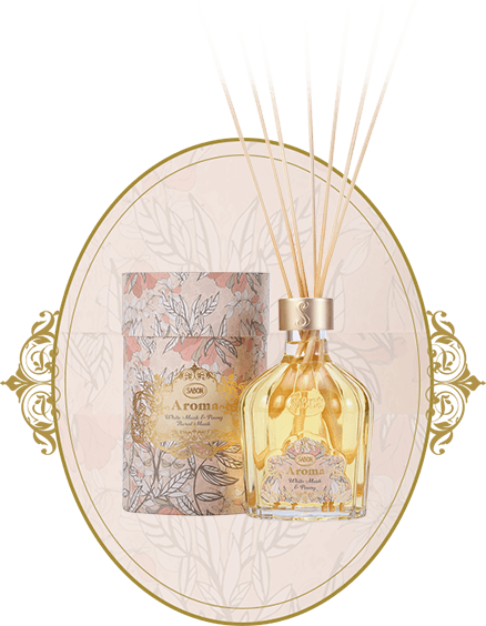 アロマ ホワイトムスク&ピオニー
