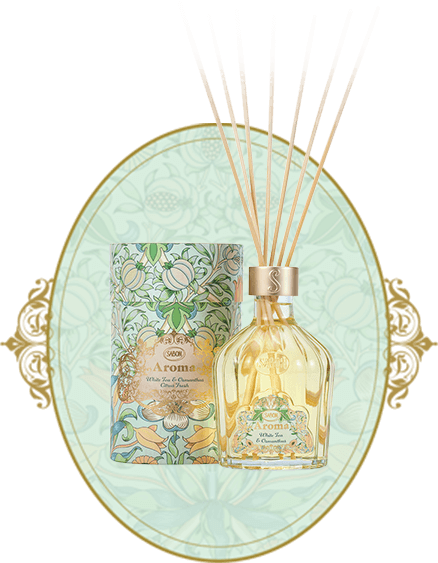アロマ ホワイトティー&オスマンサス