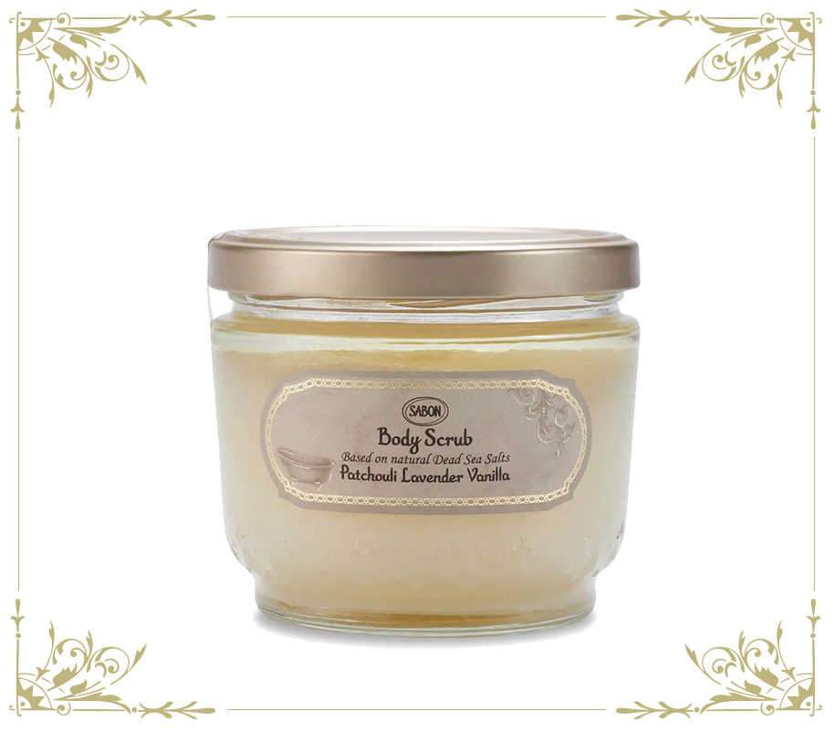ボディスクラブ パチュリ・ラベンダー・バニラ