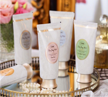 Silky Body Milk