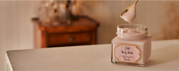 みずみずしいテクスチャー