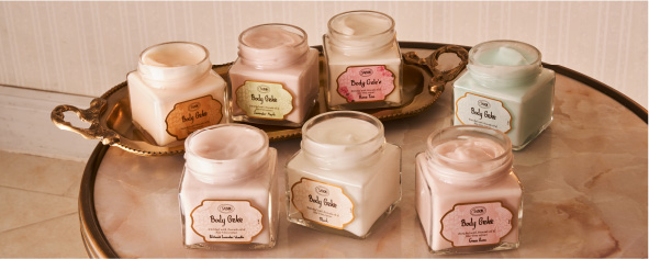 潤し香るフレグランスジュレ