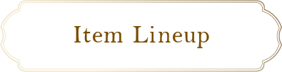 Item Lineup