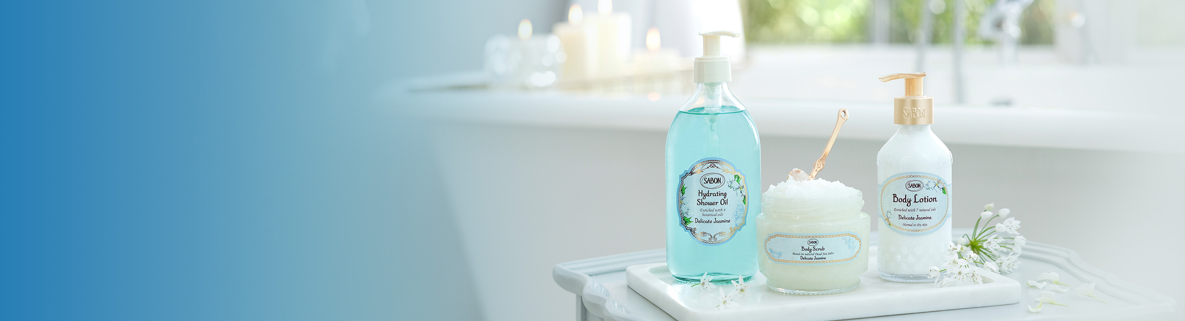 3 STEP RITUAL | SABON サボン