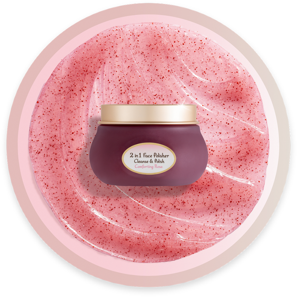 フェイスポリッシャー コンフォ-ティング・ローズ