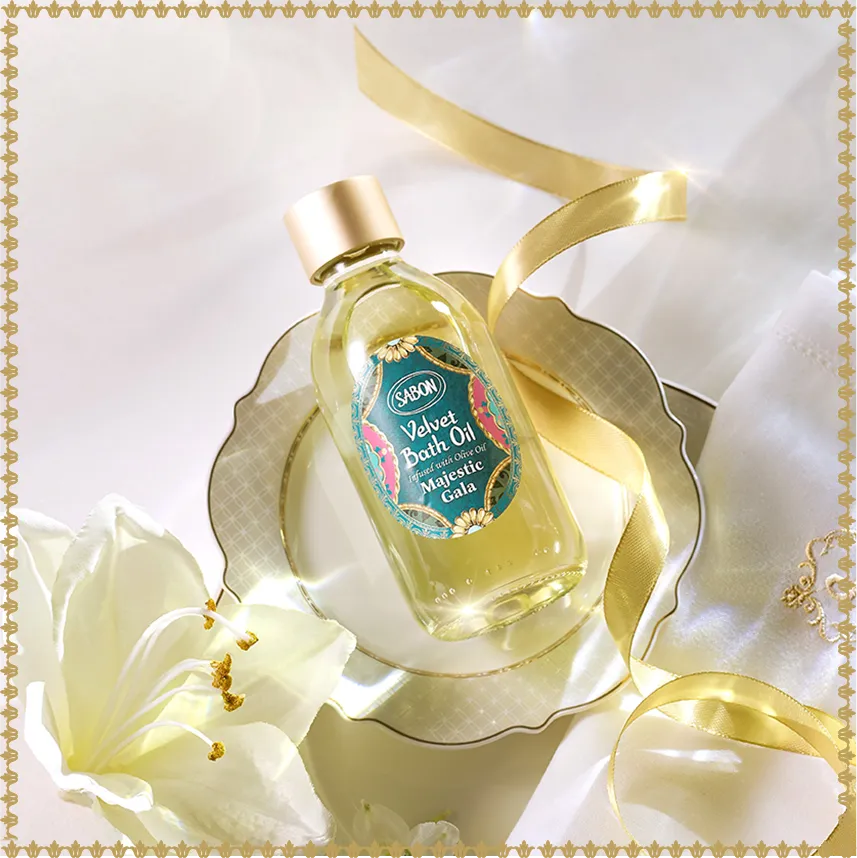 ベルベットバスオイル マジェスティック・ガラ