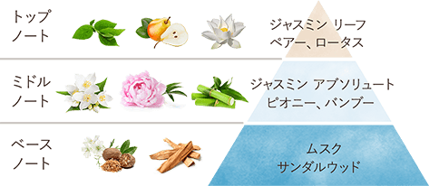 香りピラミッド