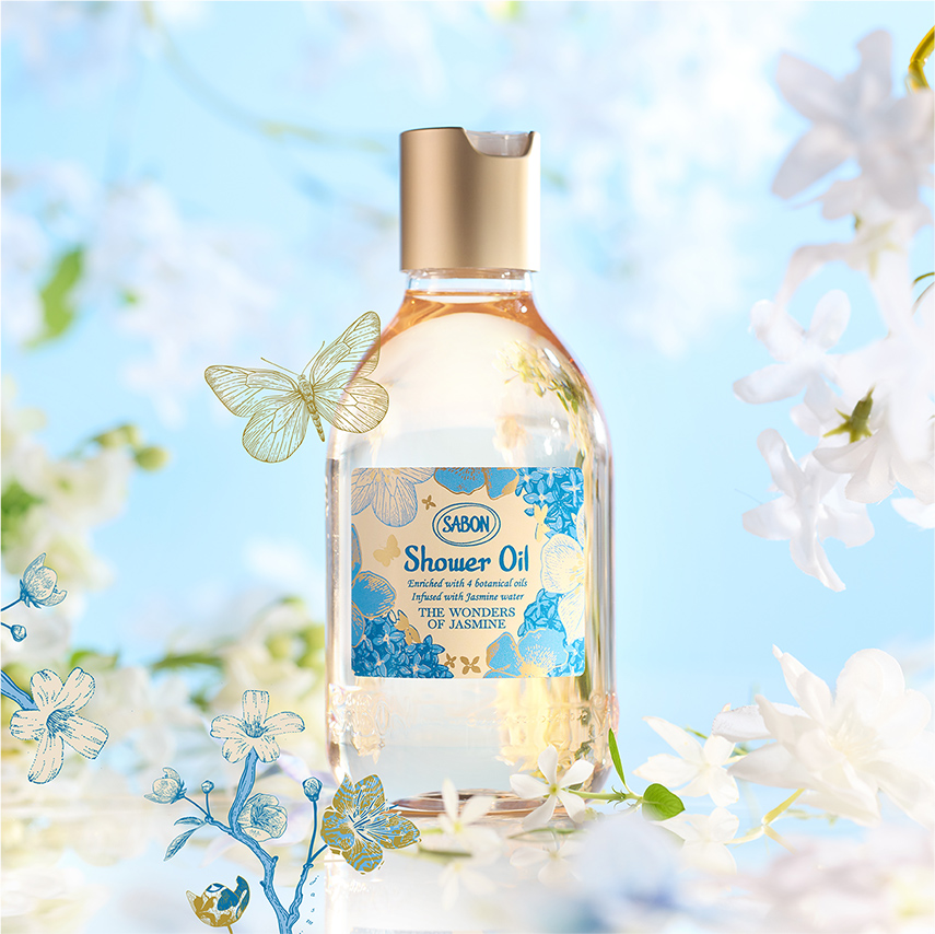 ブルージャスミン魅惑とリュクスが織りなす香り「THE WONDERS OF