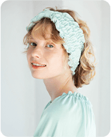 GU製SABONロゴ入りヘアバンド ロゴ入り!