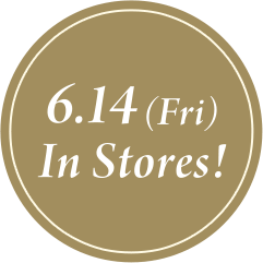 6.14(Fri)In Stores!