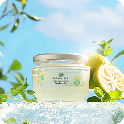 ミンティスパーク・ユズ コレクション | SABON サボン ミンティスパーク・ユズ コレクション | SABON サボン