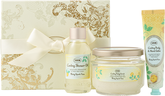 ミンティスパーク・ユズ コレクション | SABON サボン ミンティスパーク・ユズ コレクション | SABON サボン