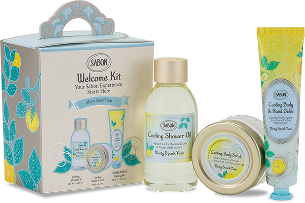 ミンティスパーク・ユズ コレクション | SABON サボン ミンティスパーク・ユズ コレクション | SABON サボン