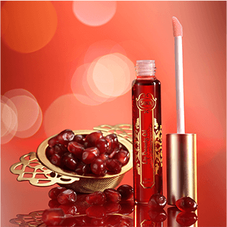 リップビューティーオイル フルーティー・グルマン レッド・ポメグラネイト