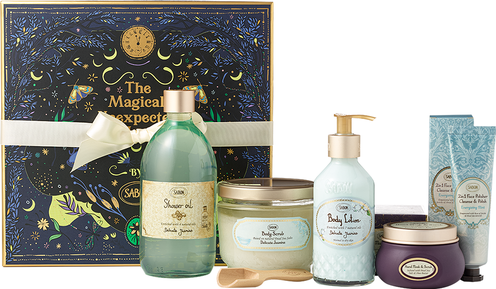 新年は、SABONのスクラブできらつや輝く至福ケアを「New Year 新年は、SABONのスクラブできらつや輝く至福ケアを「New Year