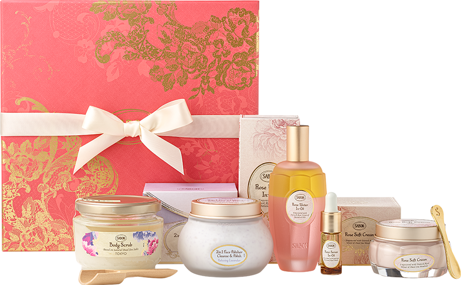 新年は、SABONのスクラブできらつや輝く至福ケアを「New Year 新年は、SABONのスクラブできらつや輝く至福ケアを「New Year