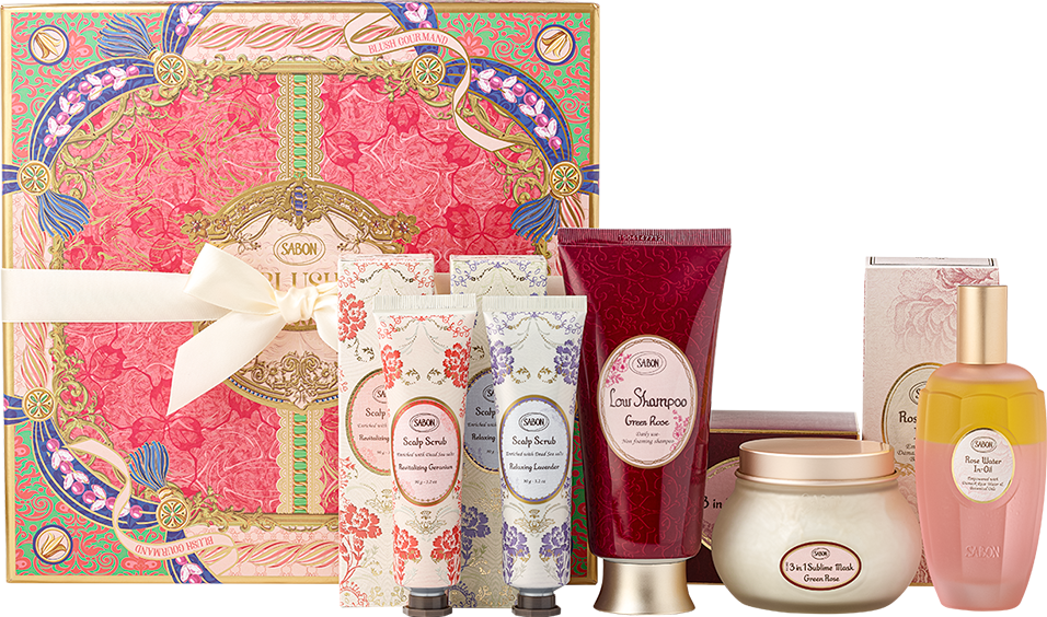新年は、SABONのスクラブできらつや輝く至福ケアを「New Year 新年は、SABONのスクラブできらつや輝く至福ケアを「New Year