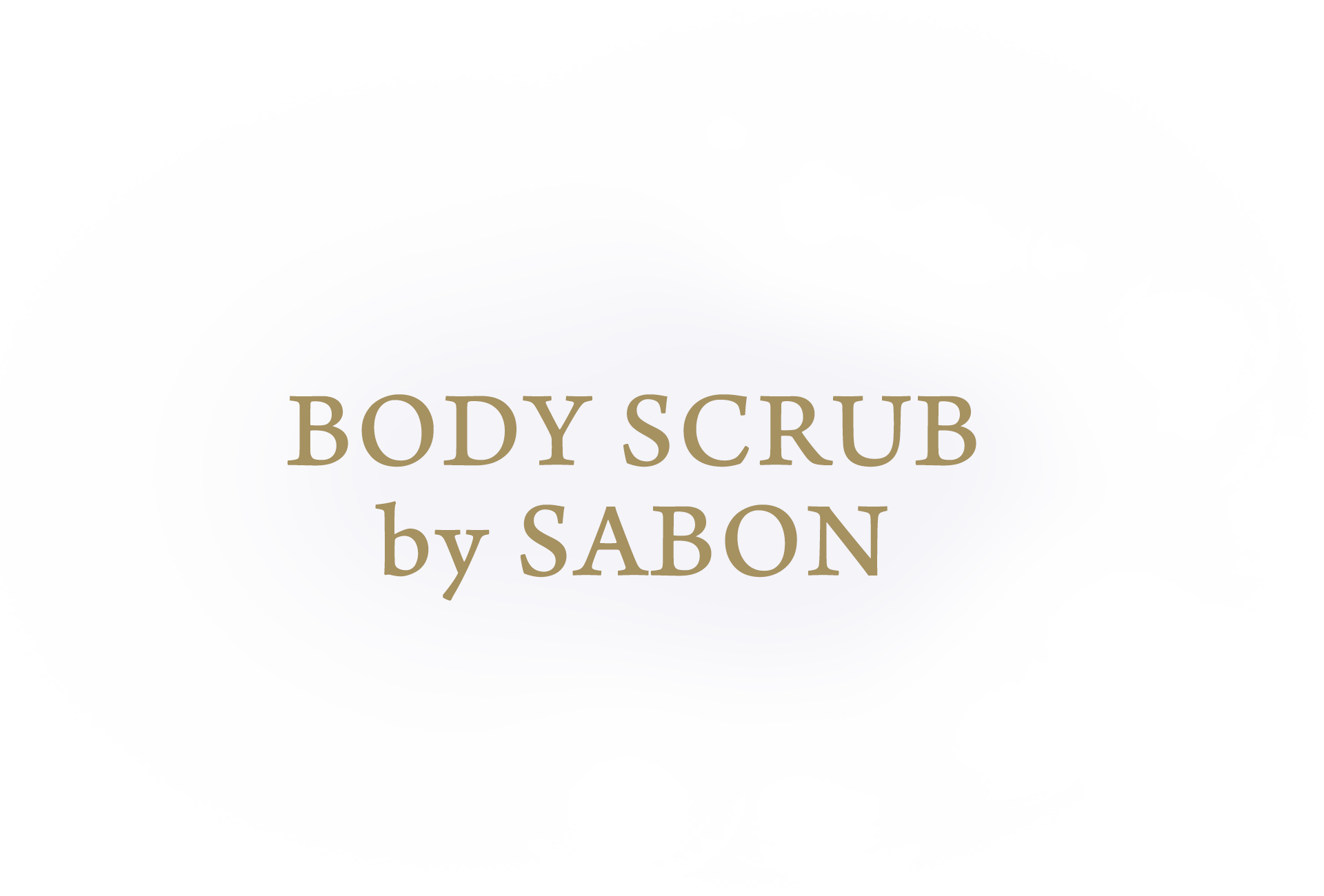 BODY SCRUB by SABON