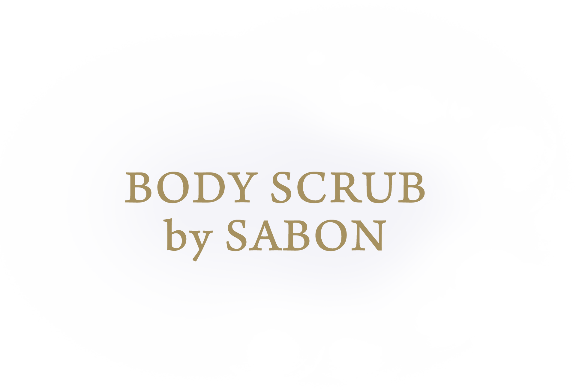 BODY SCRUB by SABON