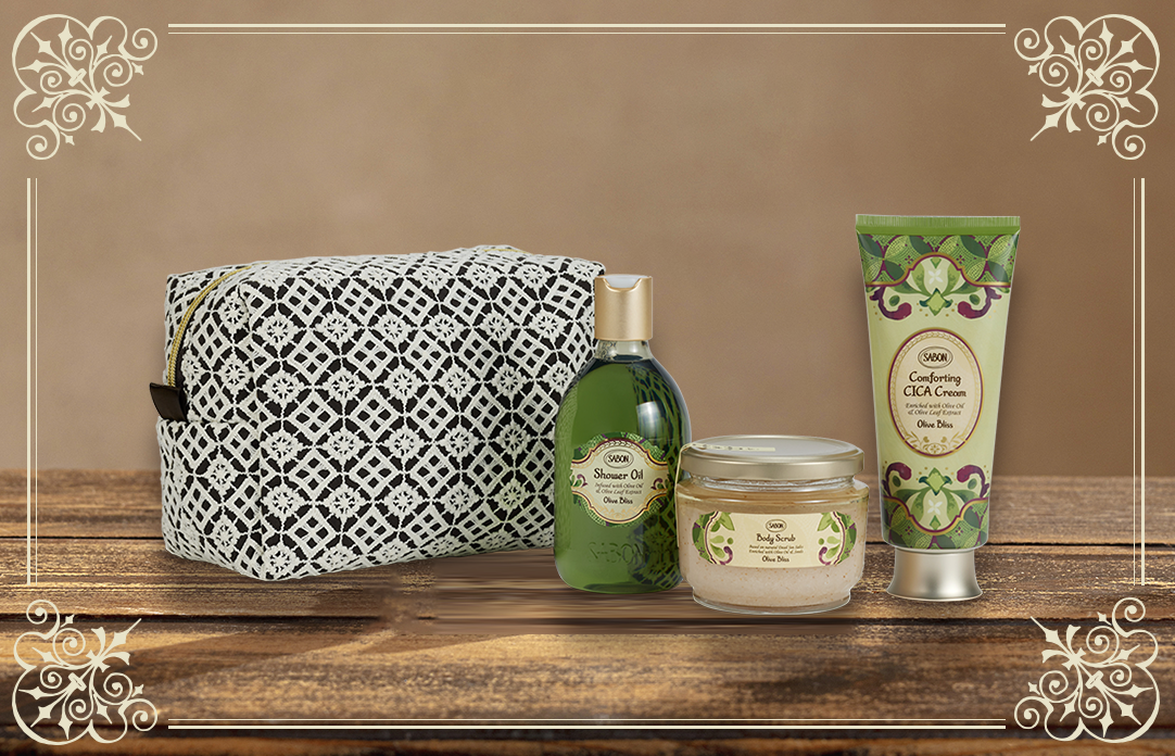 オリーブ・ブリス コレクション | SABON サボン オリーブ・ブリス コレクション | SABON サボン