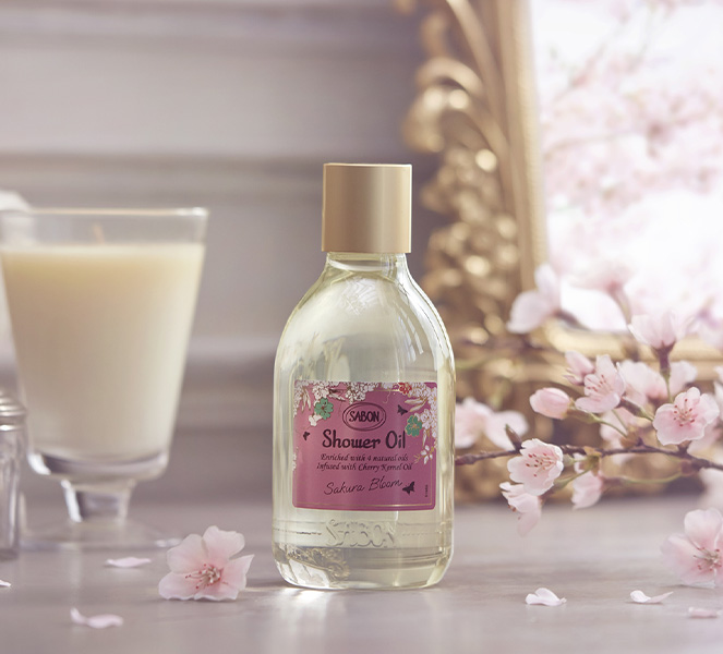 シャワーオイル ブルーミング