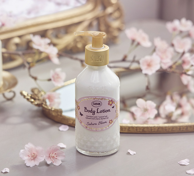 ボディローション ブルーミング