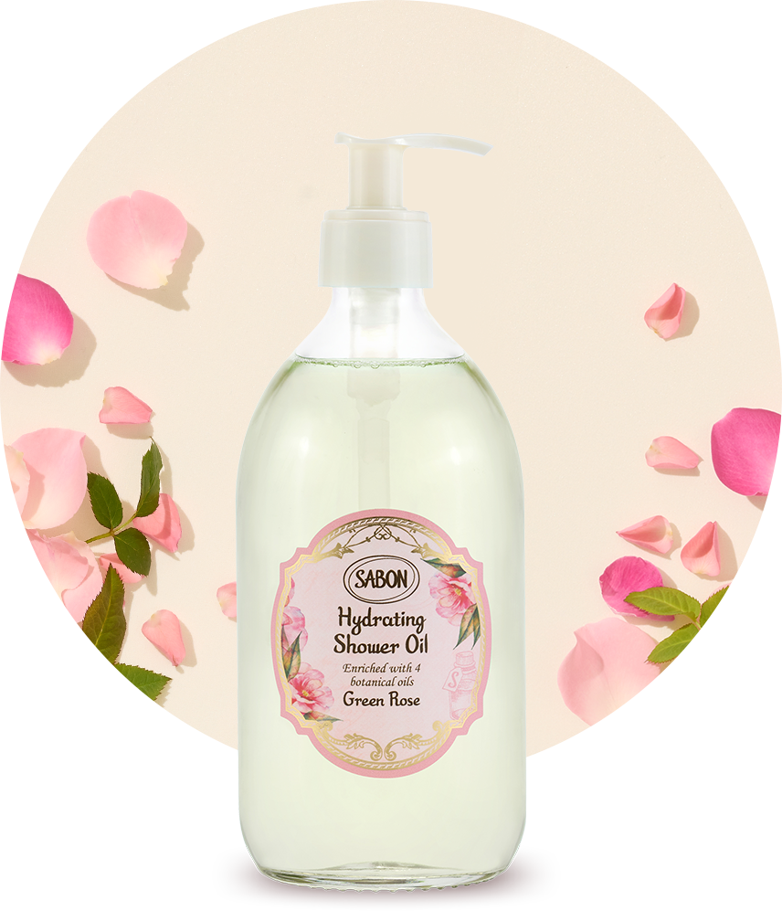 ハイドレイティング シャワーオイル | SABON サボン ハイドレイティング シャワーオイル | SABON サボン